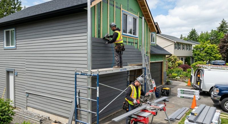 Top Siding Installation Companies in Norcross, GA