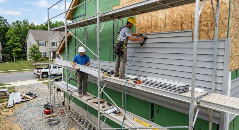 Top Siding Installation Companies in Smyrna, GA