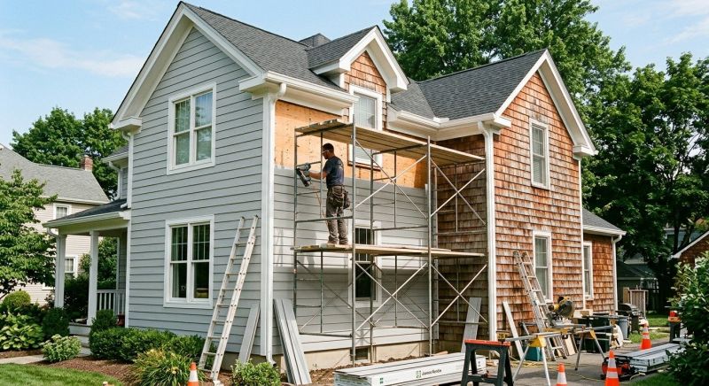 Top Siding Installation Companies in Stockbridge, GA