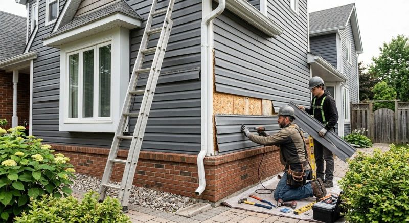 Top Siding Repair Companies in Atlanta, GA