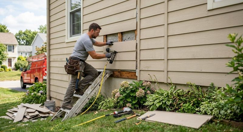 Top Siding Repair Companies in Jonesboro, GA