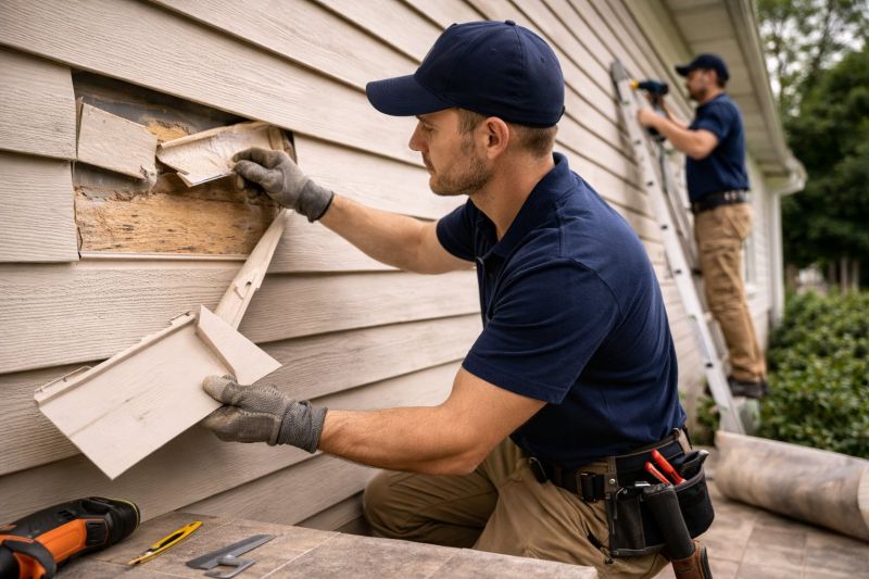 Top Siding Repair Companies in Lithia Springs, GA