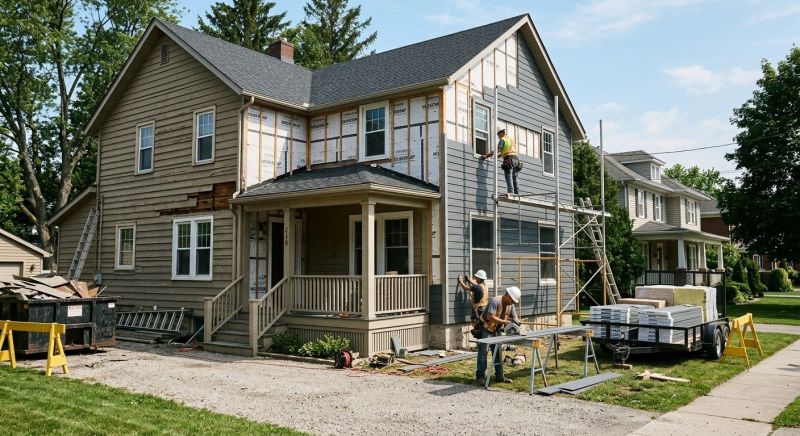Top Siding Replacement Companies in Hampton, GA