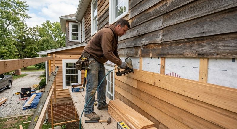 Top Siding Replacement Companies in Hampton, GA