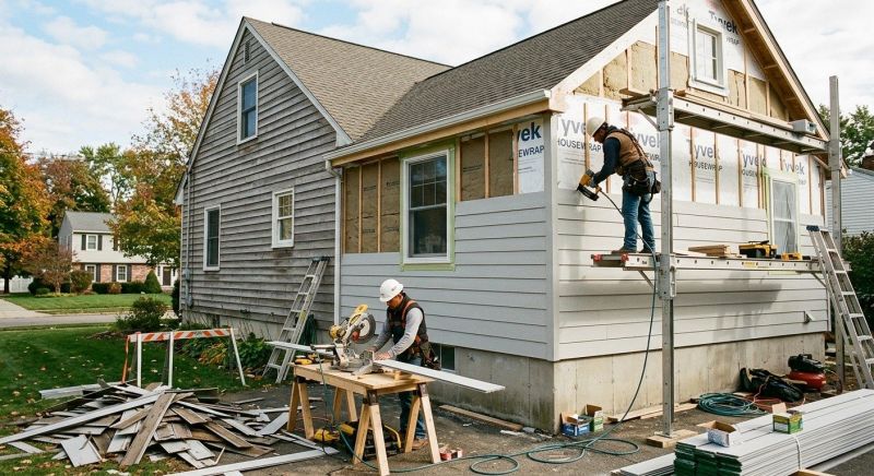 Top Siding Replacement Companies in Union City, GA