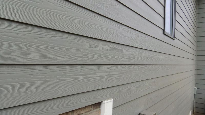 New Siding Material