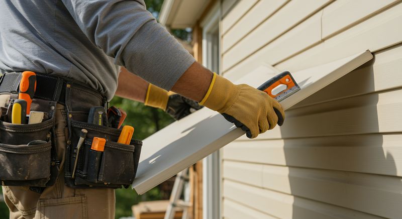 Scheduling Siding Service
